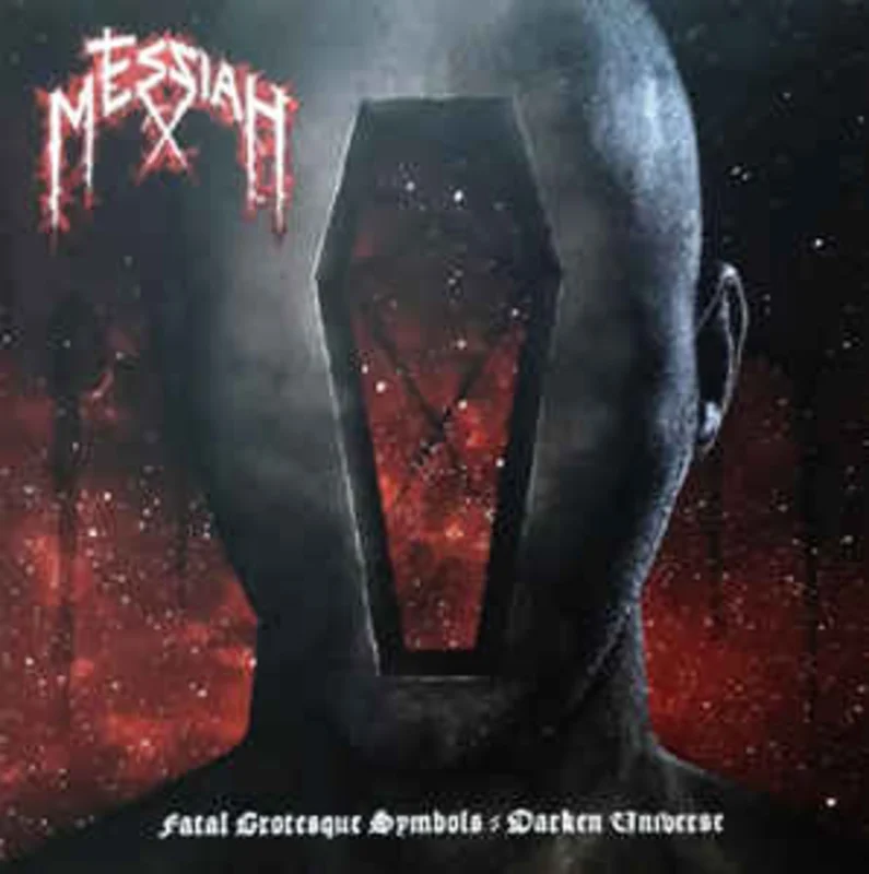 Messiah - Fatal Grotesque Symbols  Darken Universe NEW METAL LP