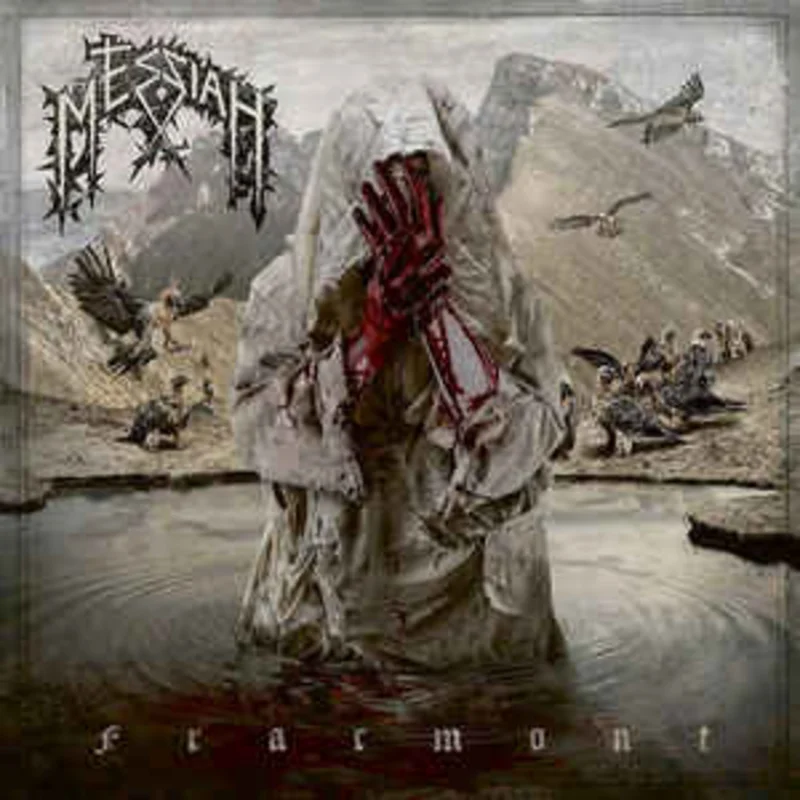 Messiah - Fracmont NEW METAL LP