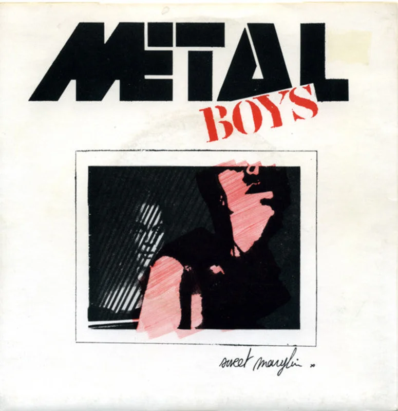 Metal Boys - Sweet Marylin USED 7"