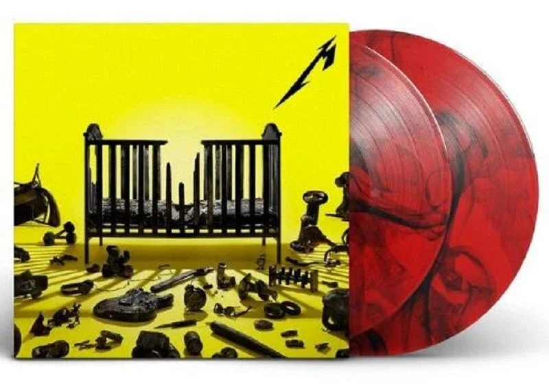Metallica - 72 Seasons / Red Smoke Vinyl