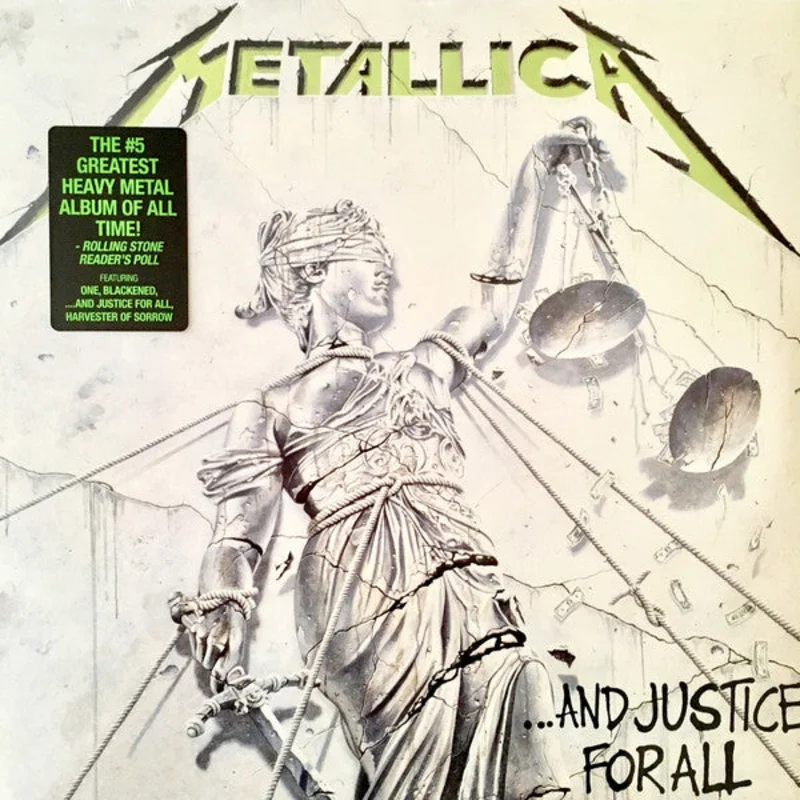 Metallica - ...And Justice For All NEW METAL 2XLP