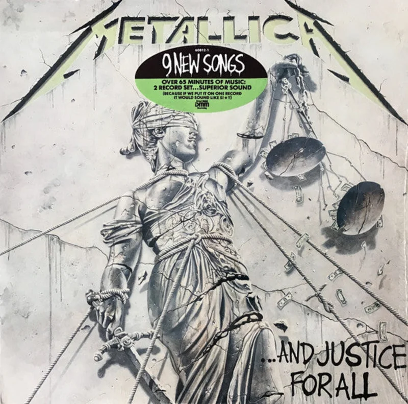 Metallica - ...And Justice For All USED METAL 2xLP (dmm audiophile)