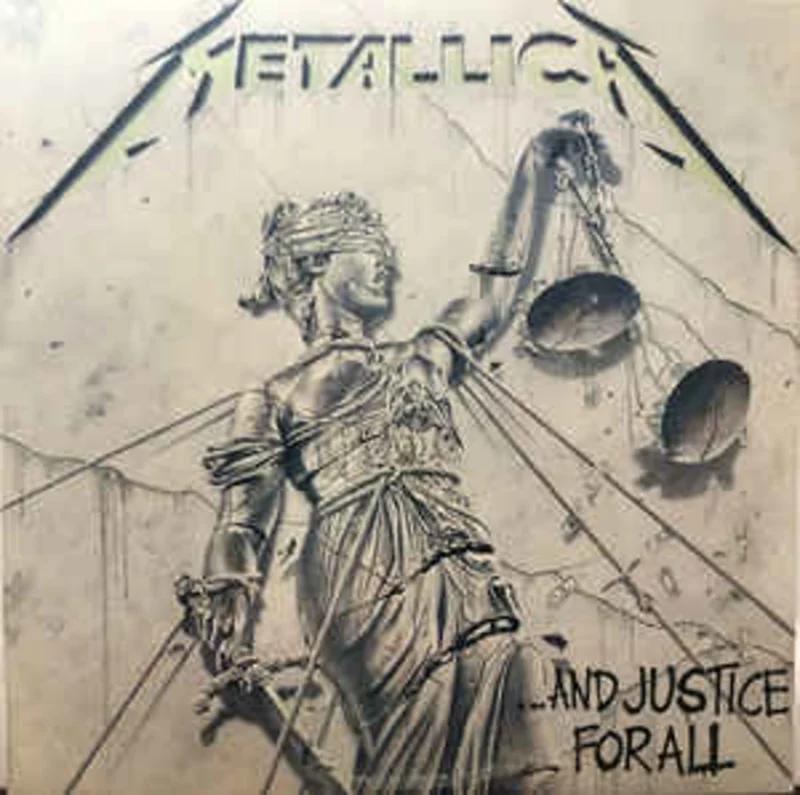 Metallica - ...And Justice For All USED METAL 2xLP