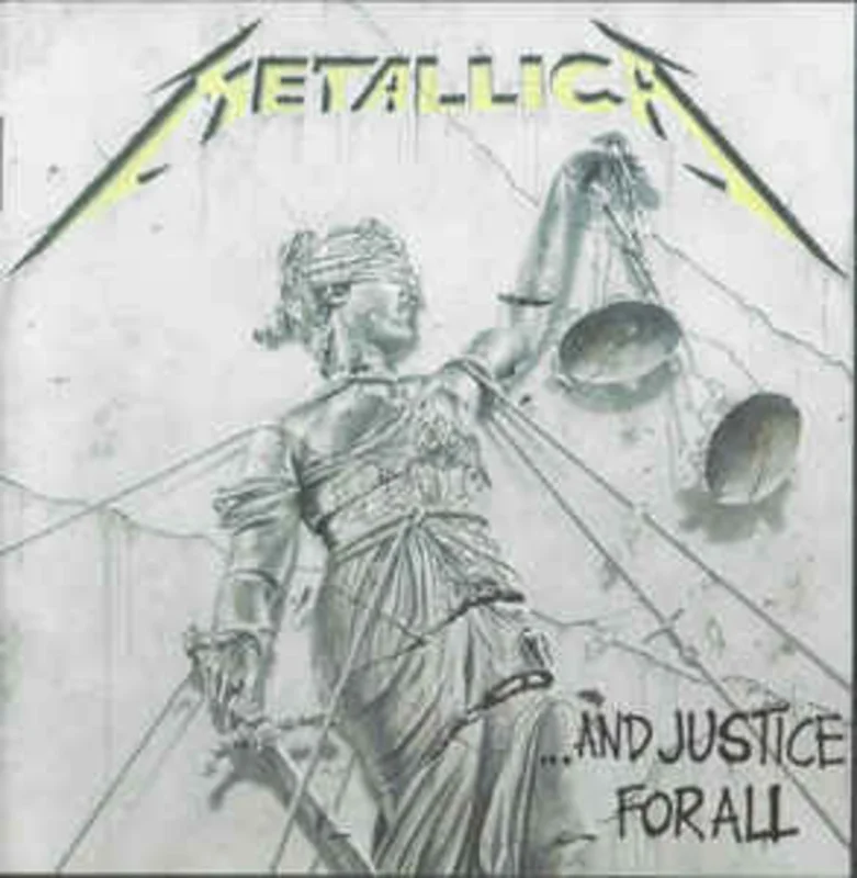 Metallica - ...And Justice For All USED METAL CD