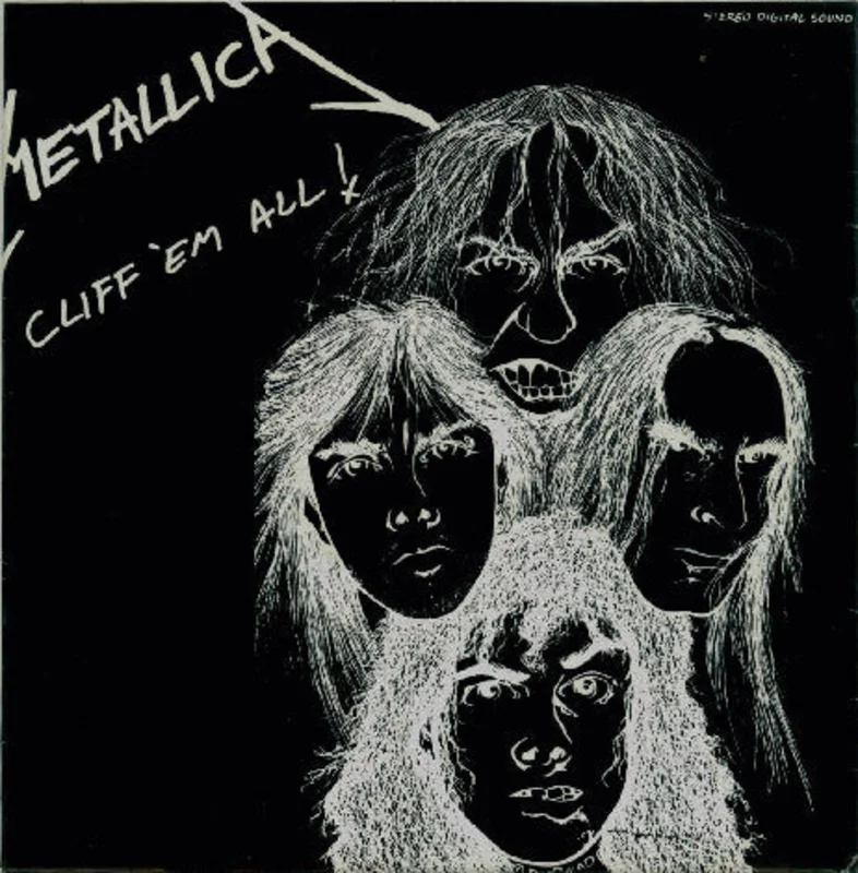 Metallica - Cliff 'Em All! USED METAL 7"