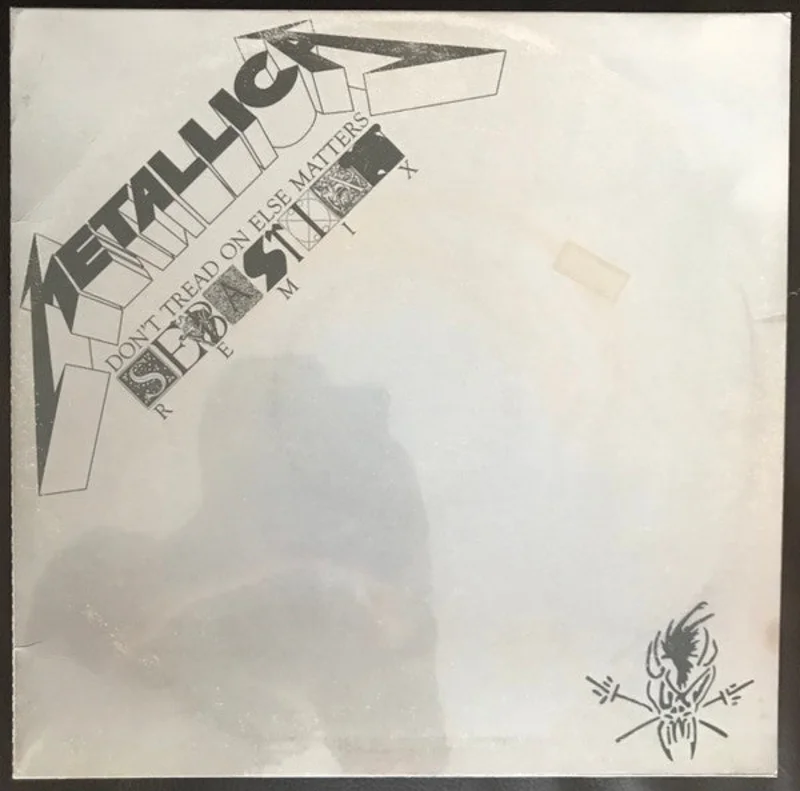 Metallica - Don't Tread On Else Matters (Arrives in 4 Days)