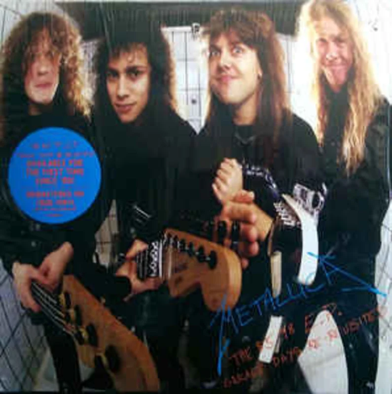 Metallica - Garage Days Re Revisited NEW METAL LP