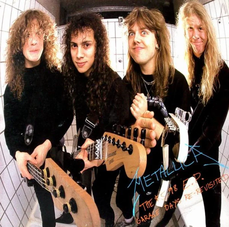 Metallica - Garage Days Re-Revisited USED METAL LP