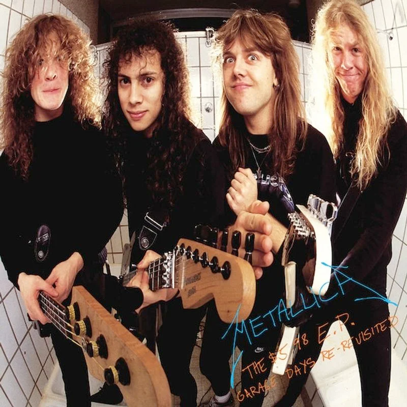 Metallica - Garage Days Revisited EP - 180g LP First time on LP since 1989