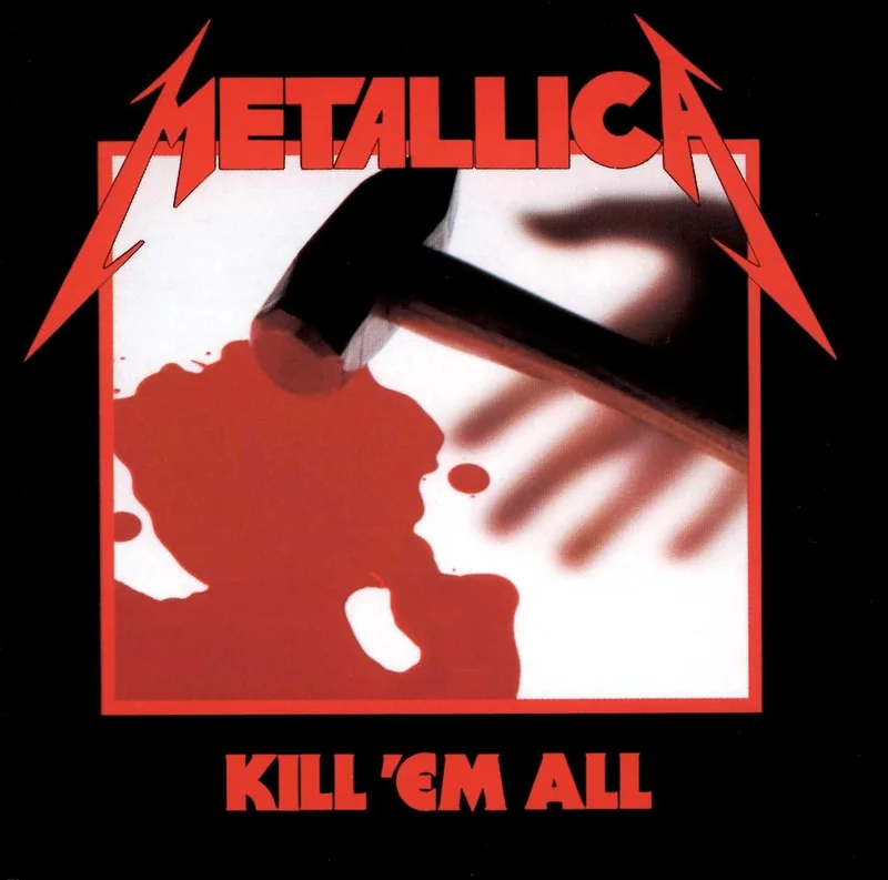 Metallica - Kill 'Em All Lp