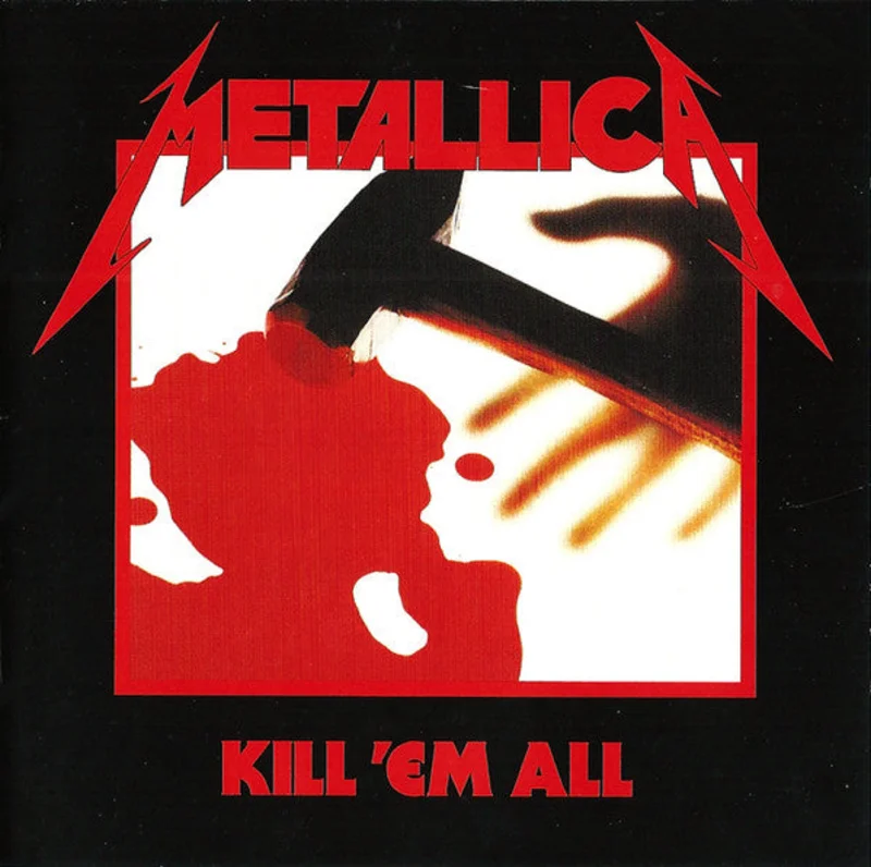 Metallica - Kill 'Em All USED METAL CD