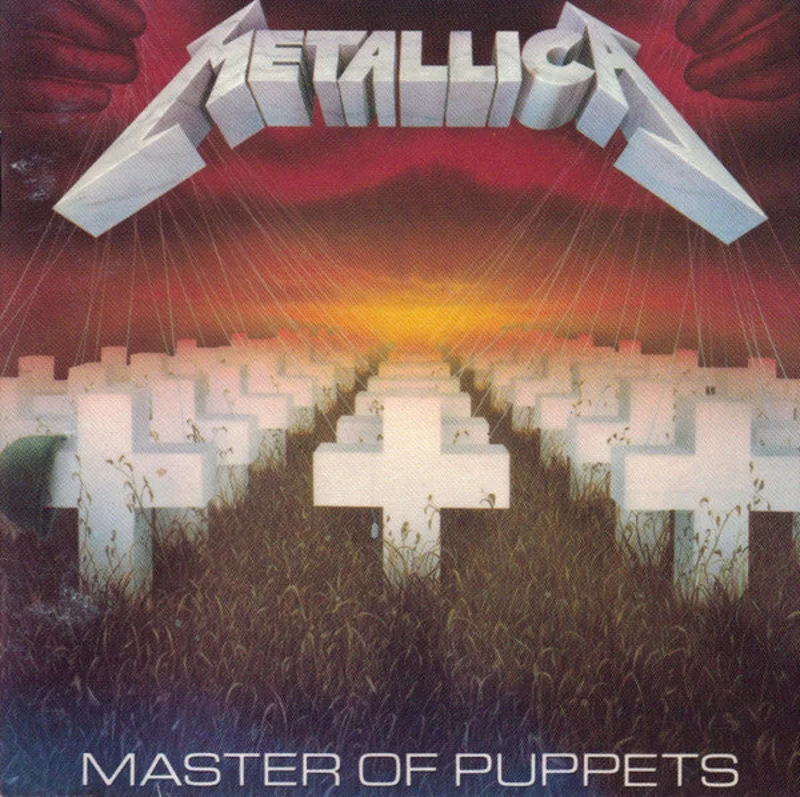 Metallica - Master Of Puppets NEW CD