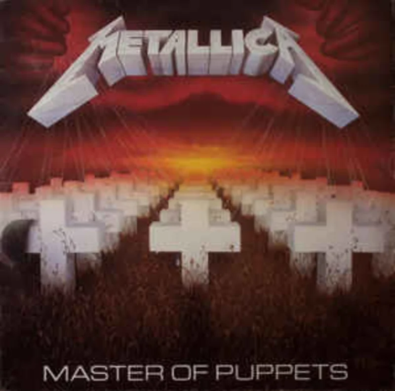 Metallica - Master Of Puppets USED METAL 2xLP (uk)
