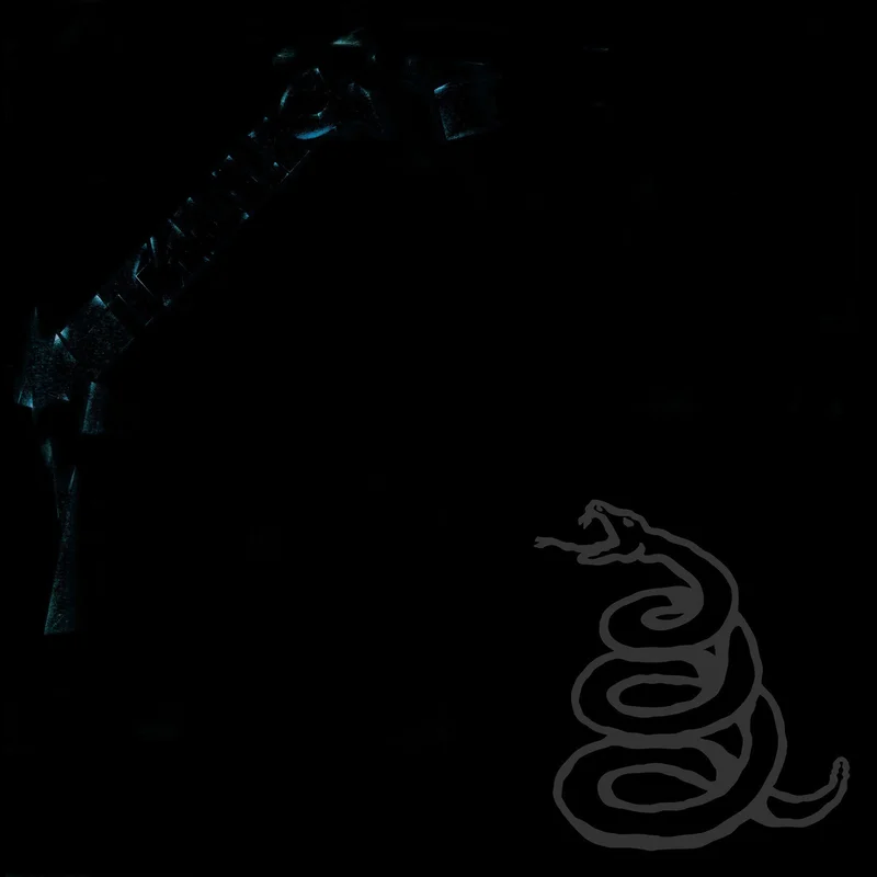 Metallica - Metallica (Quick Ship)