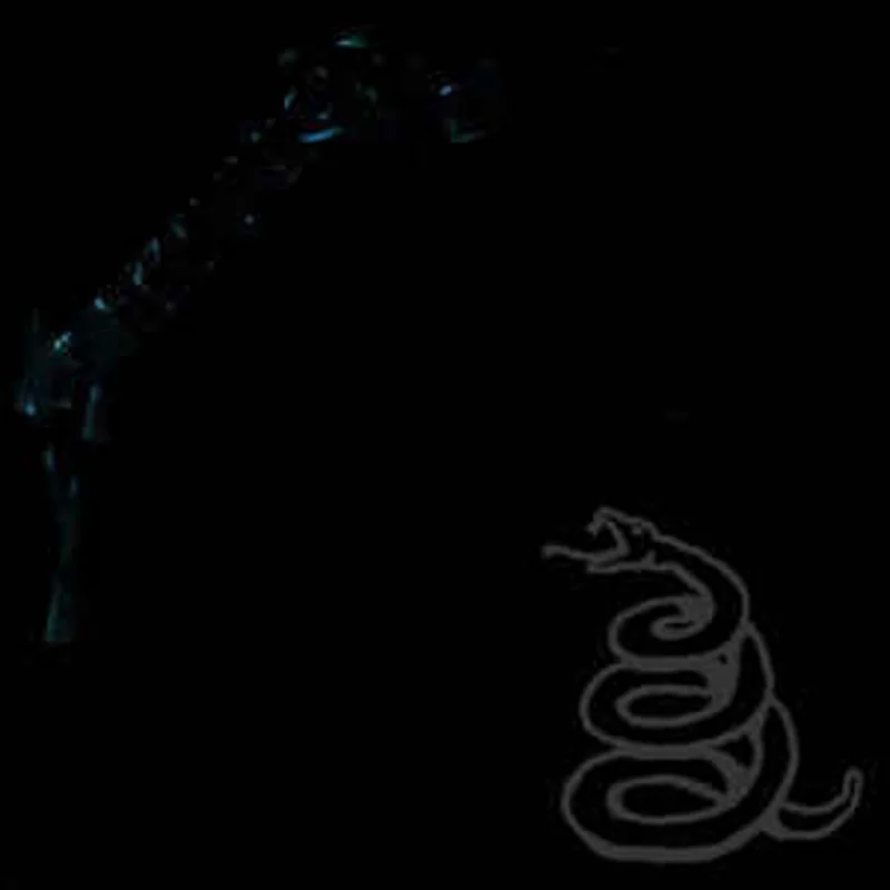 Metallica  Metallica USED CD