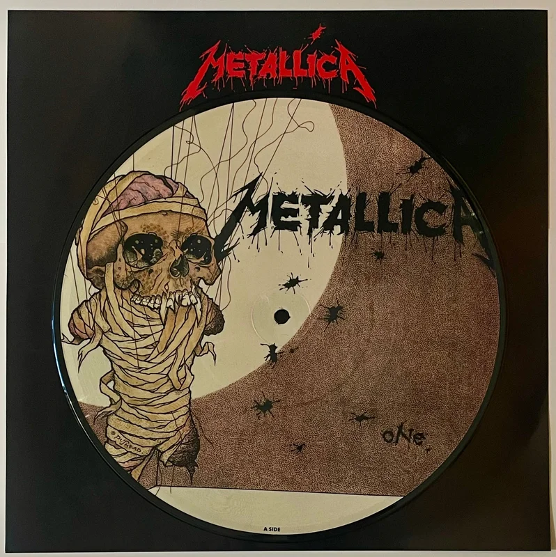 Metallica - One 10" Single (Picture Disc)