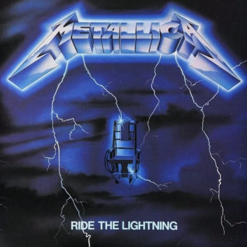 Metallica - Ride The Lightning (Arrives in 4 Days)