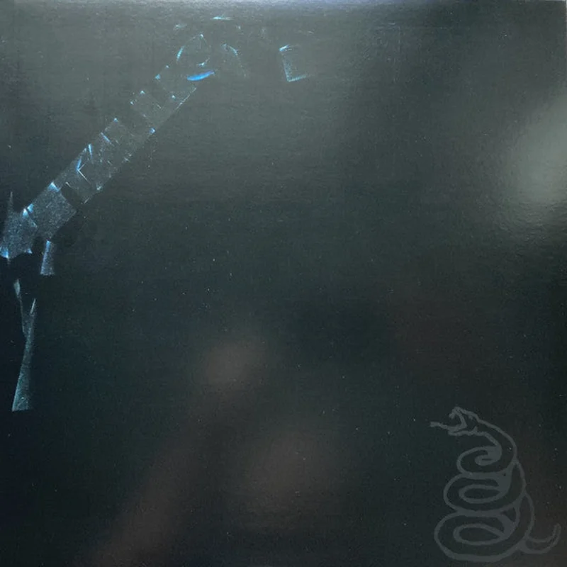 Metallica - S/T NEW METAL LP