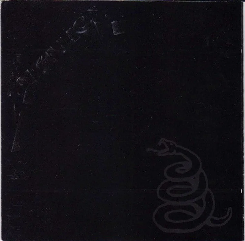 Metallica - S/T USED CD