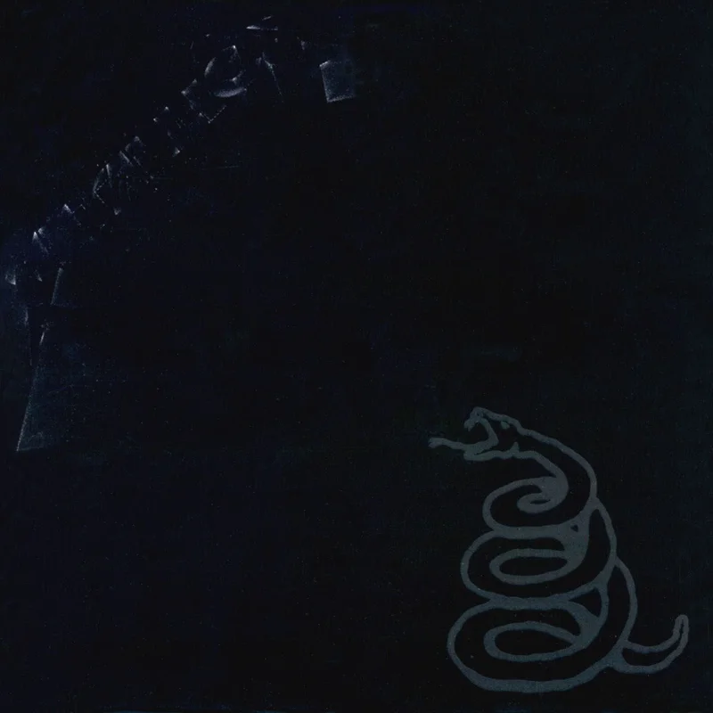 Metallica - self titled aka Black album - 2 LP set remastered on 180g