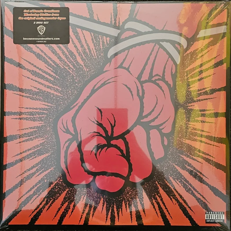 Metallica - St. Anger Lp (USA Issue)