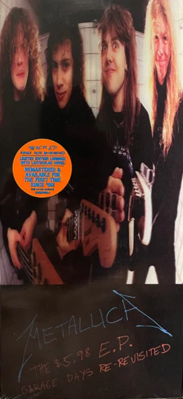 Metallica - The $5.98 E.P.   Garage Days Re Revisited NEW CD