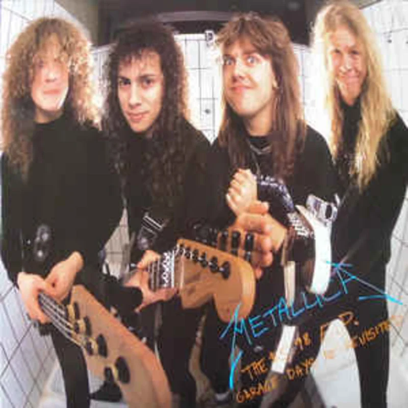 Metallica - The $5.98 E.P.  Garage Days Re-Revisited USED METAL LP