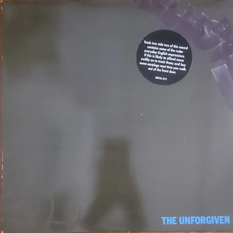 Metallica - The Unforgiven 12" Single