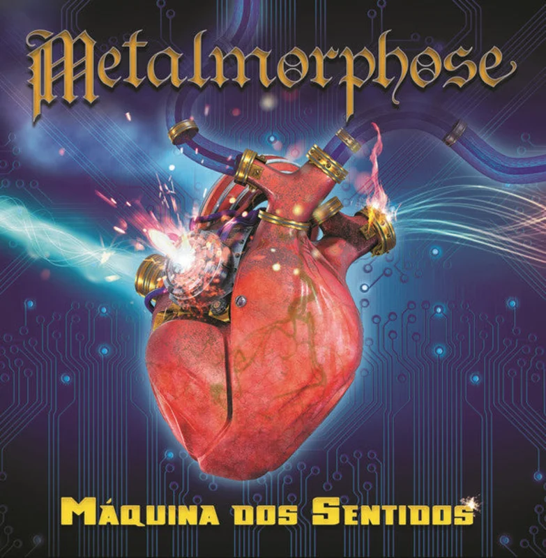 Metalmorphose - Maquina Dos Sentidos NEW METAL LP