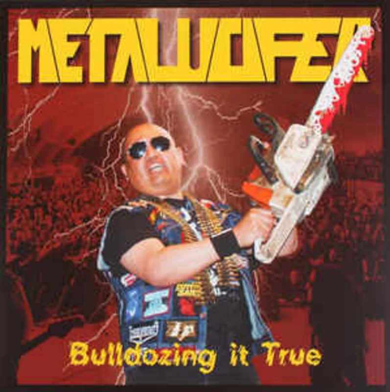 Metalucifer - Bulldozing It True NEW METAL LP