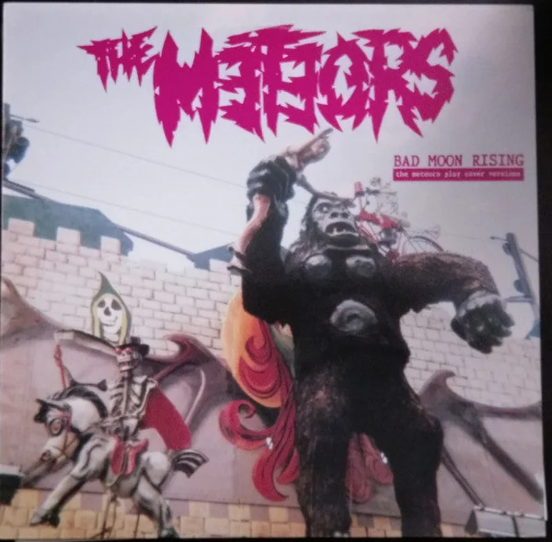 Meteors - Bad Moon Rising USED PSYCHOBILLY / SKA LP