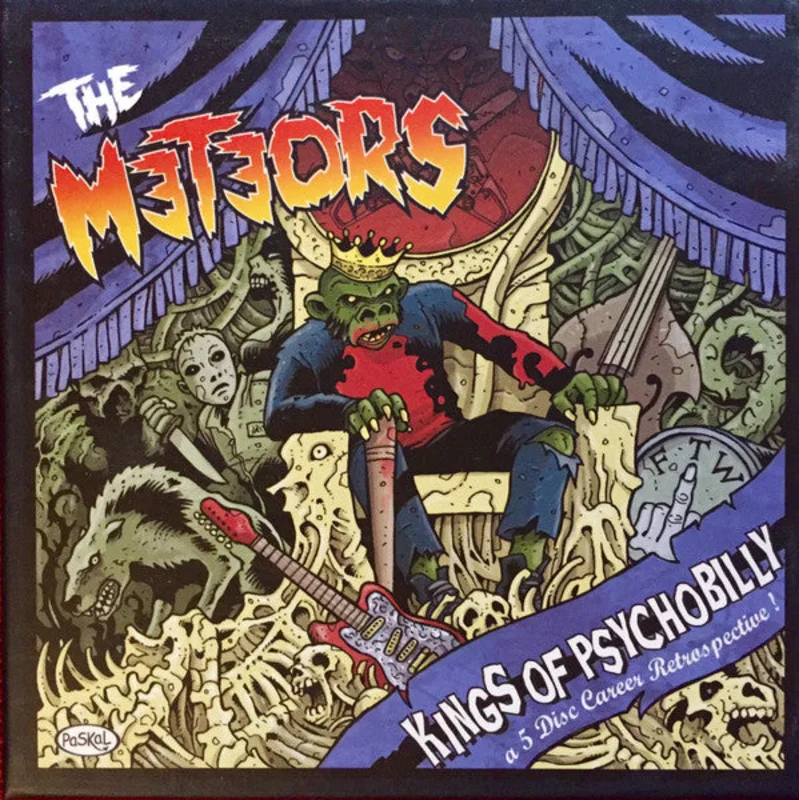 Meteors - Kings Of Psychobilly USED 5xCD