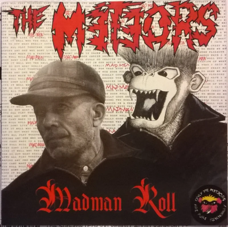 Meteors - Madman Roll USED CD