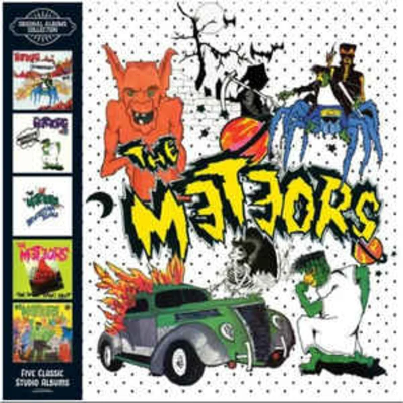 Meteors - Original Albums Collection NEW 5xCD
