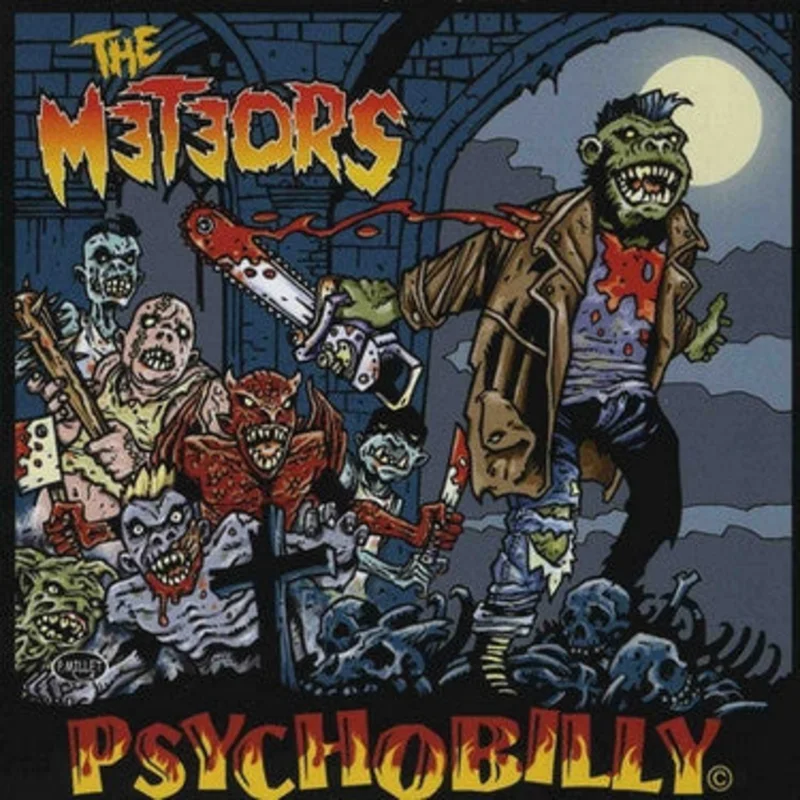 Meteors - Psychobilly NEW PSYCHOBILLY / SKA LP