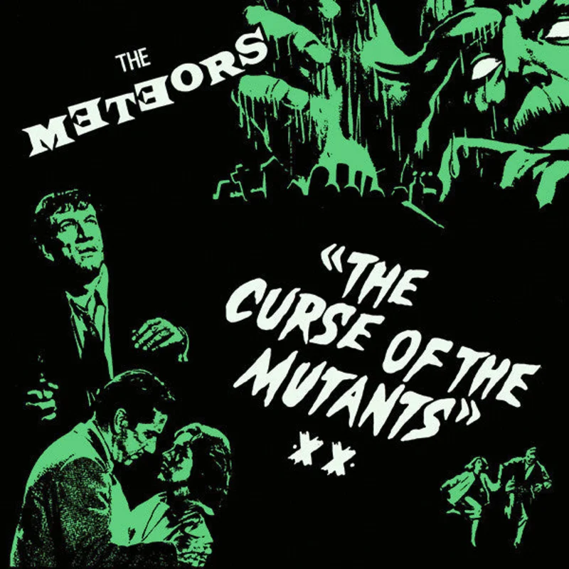 Meteors - The Curse Of The Mutants USED PSYCHOBILLY / SKA LP