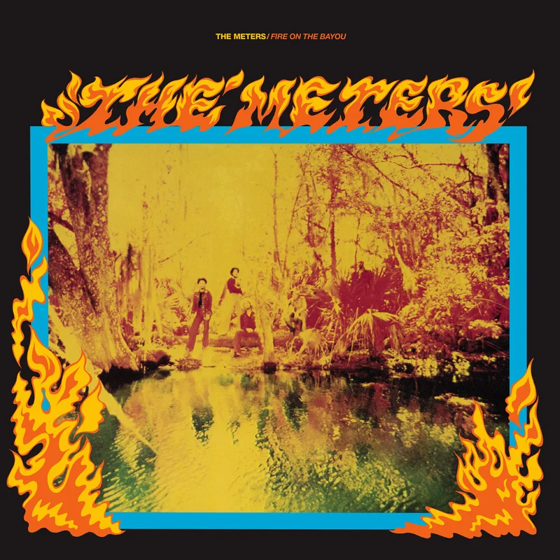 Meters - Fire on the Bayou - 180g Rhino Reserve Series
