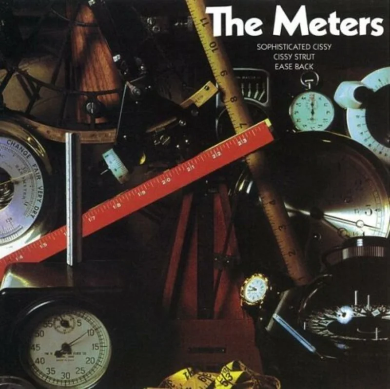 Meters - The Meters (debut) - on limited colored vinyl