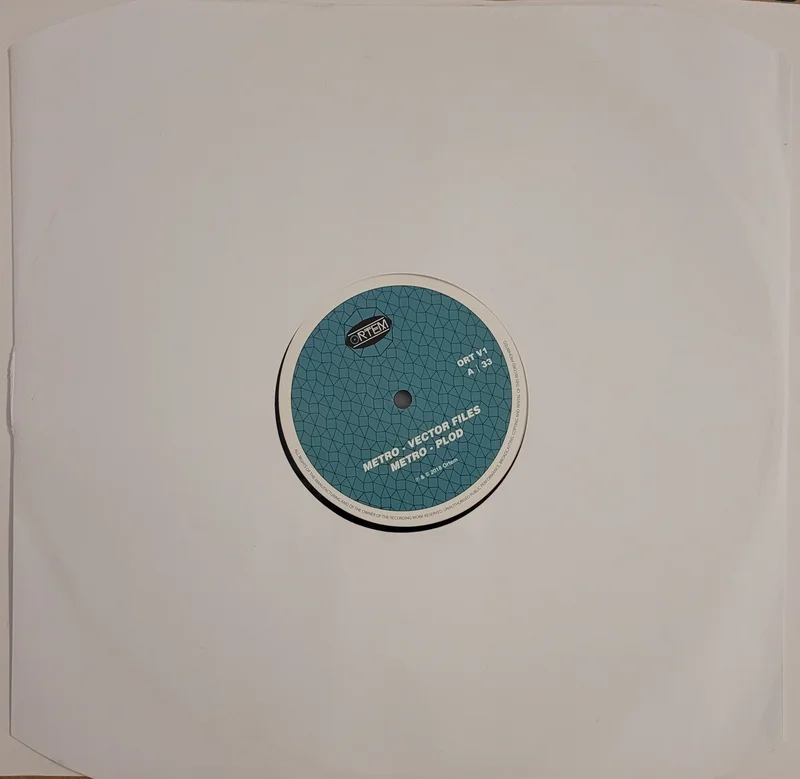 Metro, Books, Cuelock - ORT V1 12" Single