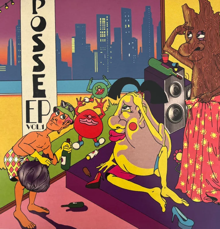 Metronomy - Posse EP VOL1 (Arrives in 4 Days)