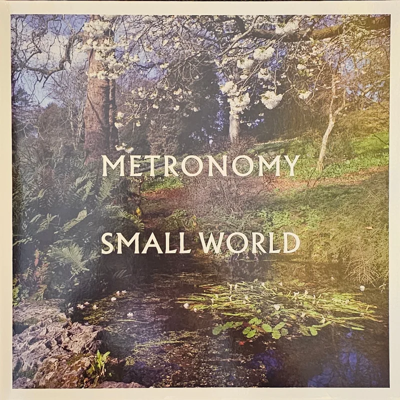 Metronomy - Small World Lp (Ltd Blue Marble)