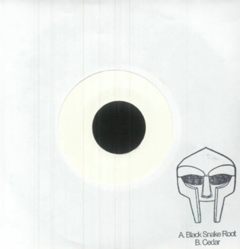 MF Doom - Black Snake Root / Cedar 7" 45