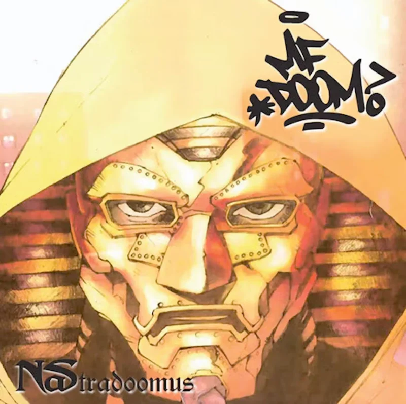 MF Doom  - Nastradoomus Vol 1 on limited colored vinyl