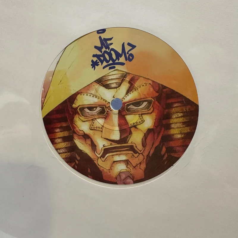 MF Doom  - Nastradoomus Vol 2 on limited colored vinyl