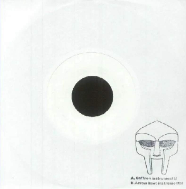 MF Doom - Saffron / Arrow Root (Instrumentals) 7" 45