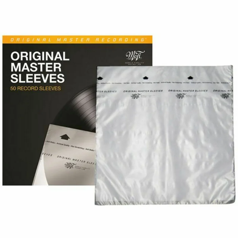 MFSL Original Master Sleeves 50 Pieces Per Pack (Inner Sleeves) (Quick Ship)