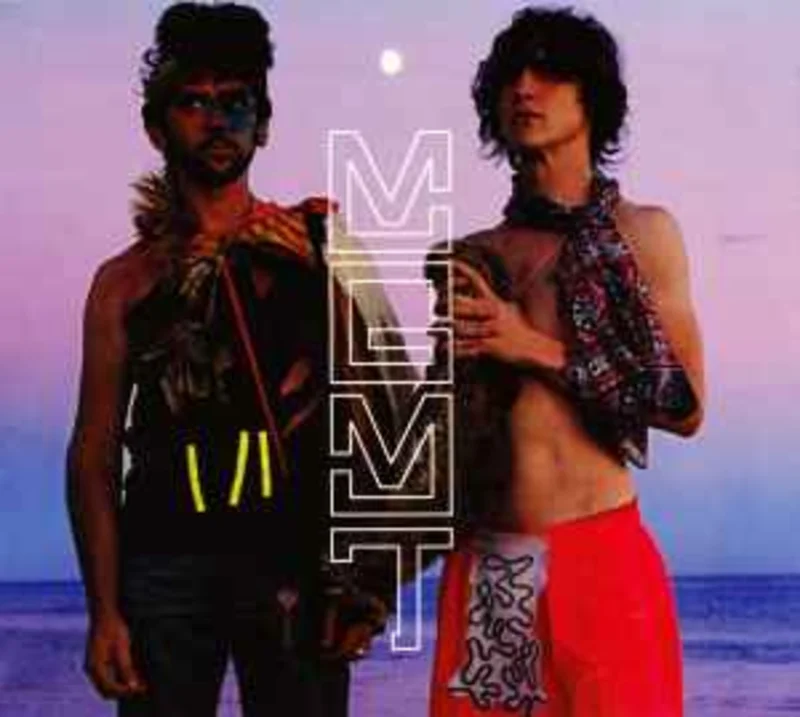 MGMT  Oracular Spectacular  (2008)     CD