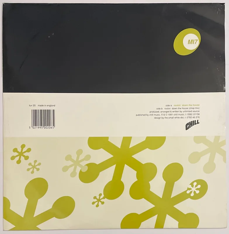 MI 7 - Rockin' Down The House 12" Single