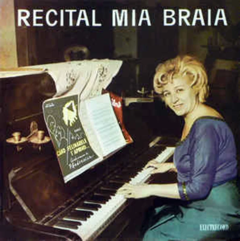 Mia Braia  Recital