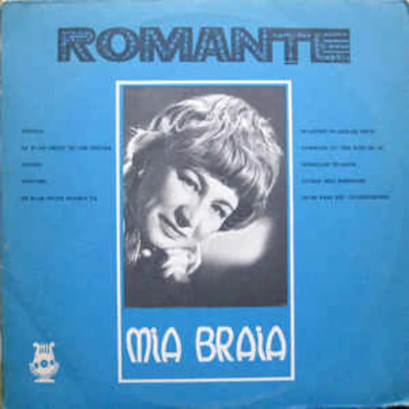 Mia Braia  Romane